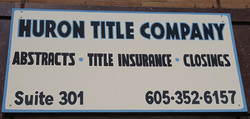 Huron Title Company is located in Huron, South Dakota.